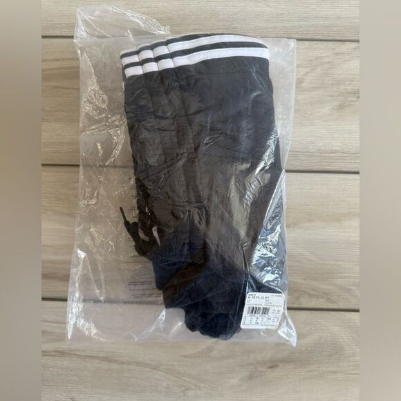 Adidas 3-Stripes Regular Fit Track Pants Black XL NWT IN PACKAGE - Picture 9 of 9